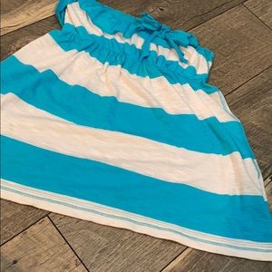 Abercrombie & Fitch strapless top